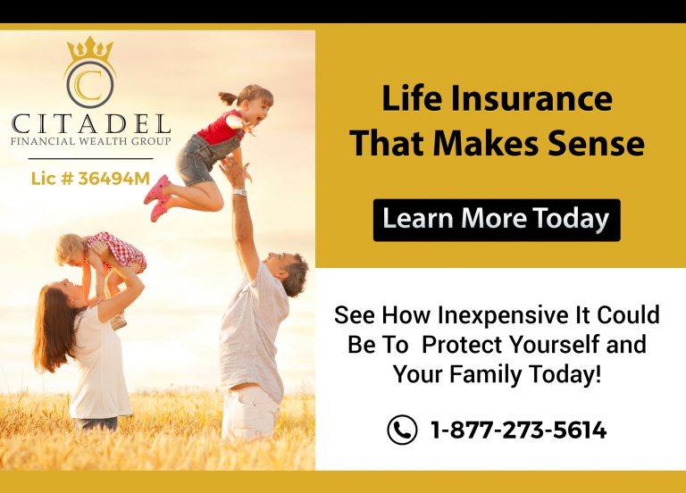 Universal Life Insurance - Citadel Financial Wealth Group